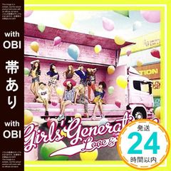 【帯あり】LOVE&GIRLS [CD] 少女時代_07