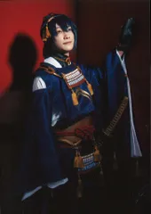 舞台 刀剣乱舞 无伝 夕紅の士 -大坂夏の陣- 鈴木拡樹 ランダムブロマイド 三日月宗近 納刀