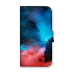 OPPO A5 5G ケース 手帳型 オッポ A5 5G スマホケース 写真 太陽 地球 宇宙 星 空 超新星 銀河系 おしゃれ かっこいい メンズ カラー04のサムネイル