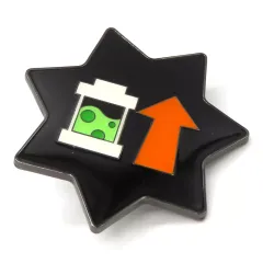 【中古】バッジ・ピンズ インク回復力UP 「Splatoon3(スプラトゥーン3) ピンバッジ ギアパワーのかけら」 Nintendo TOKYO/OSAKA/KYOTOグッズ