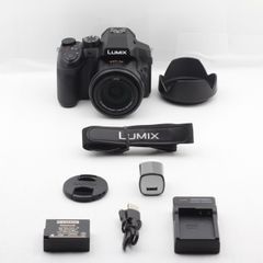ショット数わずか45■ほぼ新品■ PANASONIC パナソニック デジタルカメラ ルミックス ブラック DMC-FZ300