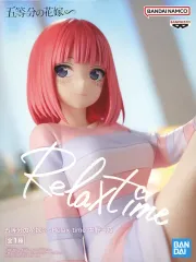【中古】フィギュア 中野二乃 「五等分の花嫁∽」 -Relax time-中野二乃