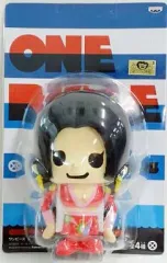 【中古】フィギュア ボア・ハンコック 「ワンピース×パンソンワークス」 ソフビフィギュアインブリスター ～王下七武海登場編1～