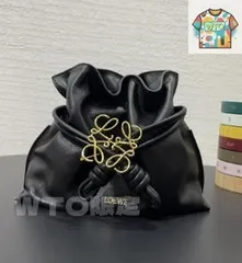 新品 LOEWE ショルダーバッグ フラメンコクラッチ