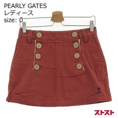 00 定価26,400 パーリーゲイツ TEXBRID ミニスカート ピンク系 - メルカリ
