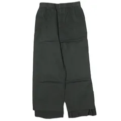 ASTRAET アストラット 日本製 Docking Pants チノ+イージー 前後切り替え ドッキングパンツ 5414-299-0135 0 BLACK UNITED ARROWS ボトムス g22619