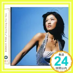 Anything For You （初回限定盤）(DVD付) [CD] BONNIE PINK、 m-flo loves BONNIE PINK; m-flo_02