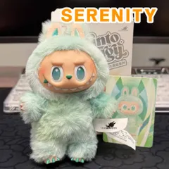 POP MART ラブブ　SERENITY一点　開封済み　新品未使用 内袋未開封 ラブブ エナジー SERENITY - メルカリ
