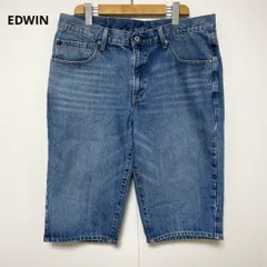 EDWIN エドウィン デニム ショートパンツ サイズ36 GE04S
