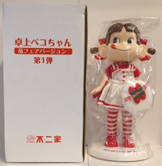 不二家 人形/卓上ペコちゃん 苺フェアバージョン/第1弾 - メルカリ
