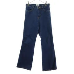 美品 SOMETHING サムシング 日本製 デニムパンツ S ブルー エドウィン レディース 古着