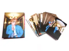 【中古】グッズセット エスクプス(SEVENTEEN) ハードカバーバインダー＆ブックレット(トレーディングカード24枚) 「CD SPILL THE FEELS CARAT Ver.」 封入特典