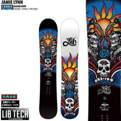 LibtechリブテックJamie Lynnスノーボード 30周年ジェイミーリン