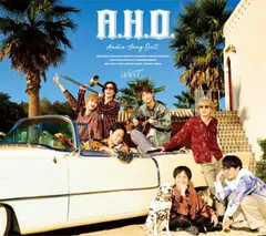(新品未開封) WEST.／A.H.O. -Audio Hang Out- (初回盤B) (CD+DVD) LCCN-889 2025/3/12発売 ウエスト