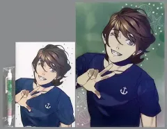 【中古】文房具その他 寿嶺二(PRINCE SUMMER2015) ステーショナリーセットVer.2 「うたの☆プリンスさまっ♪」 SHINING STOREグッズ