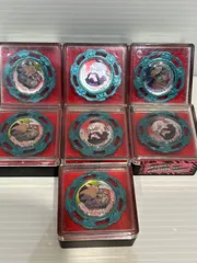 【未開封】キャラコバッチ ストリートファイターⅡターボ7個セット（バンダイ）