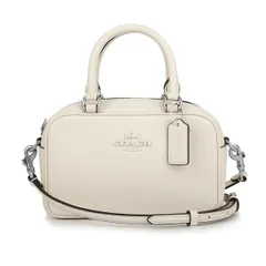 新品 コーチ COACH ショルダーバッグ SATCHEL CROSSBODY チョーク