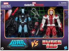 【限定】マーベルレジェンド ゲーマーバース ウォーマシンVSオメガレッド Marvel Legends Gamerverse War Machine vs Omega Red