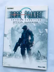 ロスト プラネット エクストリーム コンディション オフィシャルガイドブック Xbox 360 PS3 攻略本 初版 Lost Planet Extreme Condition