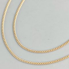18金 K18 男女兼用 造幣局 喜平ネックレス 1.65ｇ 40.5㎝ C262