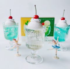 あの夏のレモンソーダ  オブジェ　ペーパーウエイト