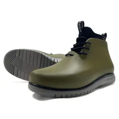 ☆ OLIVE/GREY ☆ 27.5cm ☆ ccilu panto-paolo パントパオロ ccilu チル レインブーツ メンズ レインシューズ スニーカー カジュアルシューズ スニーカ 雨靴 防水 靴 シューズ 晴雨兼用 軽量 軽い レイン対応