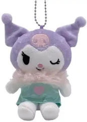 【中古】キーホルダー クロミ(プチハート) マスコットコレクション 「マイメロディ・クロミ」