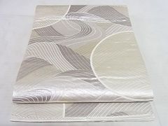 専用帯8686 ○高級 正絹 紗 夏帯 六通 袋帯 - メルカリ