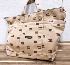 【1128】 マリメッコ トートバッグ ロゴマニア ミニマツクリ 日本限定 キャンバス レディース MARIMEKKO  LOGOMANIA MINI MATKURI ブランドバッグ