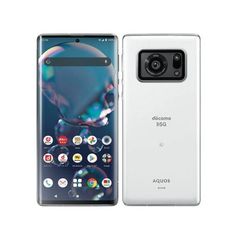 「新品・docomo版」SIMフリー AQUOS R6 SH-51B 12GB/128GB ホワイト