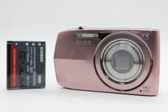 返品保証】 カシオ Casio Exilim EX-Z2300 ピンク 5x バッテリー付き ...