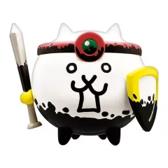 【中古】トレーディングフィギュア 狂乱の勇者ネコ 「カプキャラ にゃんこ大戦争10」