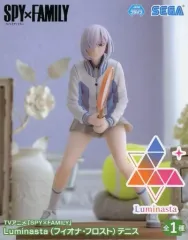 【中古】フィギュア フィオナ・フロスト 「SPY×FAMILY」 Luminasta(フィオナ・フロスト)テニス