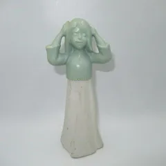 2025年最新】陶器 置物 女の子の人気アイテム - メルカリ
