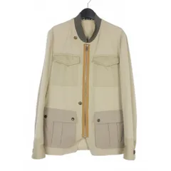 マルタンマルジェラ Martin Margiela 12SS ミリタリージャケット サファリジャケット 46 ベージュ 30AM0209のサムネイル