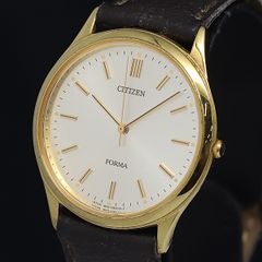 CITIZEN】 FORMA ヴィンテージ 腕時計 / 勤続 記念品 刻印 - メルカリ