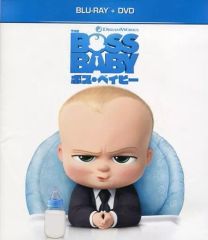 [중고] 애니메이션 Blu-ray Disc 보스 베이비 블루 레이 + DVD 세트 [통상판]