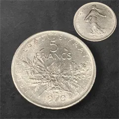 2025年最新】フランス 5フラン 銀貨の人気アイテム - メルカリ