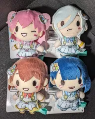 【86-3-0515】劇場版 プロセカ　 ふわぷち マスコット　MORE MORE JUMP 全4種セット