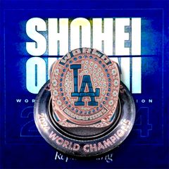 MLB ★ドジャース★大谷★２０２４★ワールドチャンピオンリング ドジャース 2024ワールドチャンピオンリング 大谷翔平 指輪