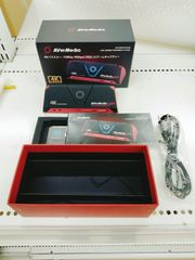 ゲームキャプチャー AVerMedia  Live Gamer Portable 2 PLUS AVT-C878 PLUS 動作未確認 ゲーム録画 ライブ配信