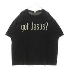 ー品販売  (ヴィンテージ) VINTAGE 00s 半袖カットソー Tシャツ JESUS GOT トップス