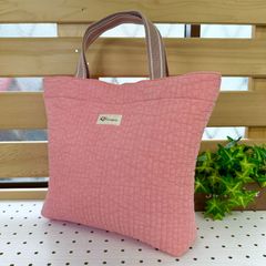 ヌビトートバッグ☆サーモンピンク