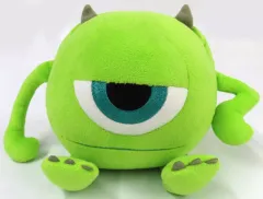 【中古】雑貨 マイク・ワゾウスキ ぬいぐるみダンベル 「モンスターズ・インク」 ディズニーストア限定