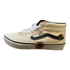 Supreme x Vans x Nate Lowman Skate Grosso Mid Natural 未使用 28cm