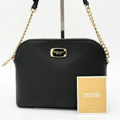 【美品】MICHAEL KORS ショルダーバッグ ミニバッグ 斜めがけ 黒色