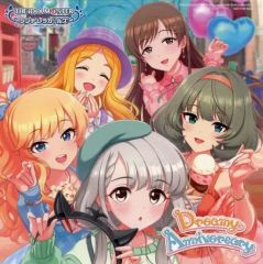 [중고] 스티커 스티커 Dreamy Anniversary 재킷 일러스트 재킷 무늬 스티커 [CD THE IDOLM @ STER CINDERELLA MASTER Dreamy Anniversary & Next Chapter] 메이커