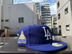 NEW ERA 59FIFTY ソフトバックラム World Series ロサンゼルス・ドジャース クーパーズタウン ダークロイヤル 7 1/2サイズ ¥6820 ＋ 送料¥550
