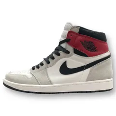 国内正規 NIKE Air Jordan 1 High OG Light Smoke Grey 555088-126 ライトスモークグレー ジョーダン1 スニーカー ナイキ 30cm  63652A1のサムネイル