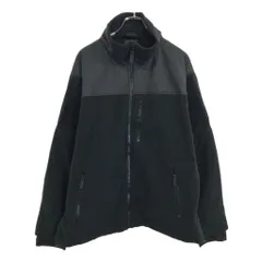 ROTHCO ロスコ ECWCS GEN2 フリースジャケット ミリタリー ブラック(メンズ X-LARGE)中古 古着 U3784